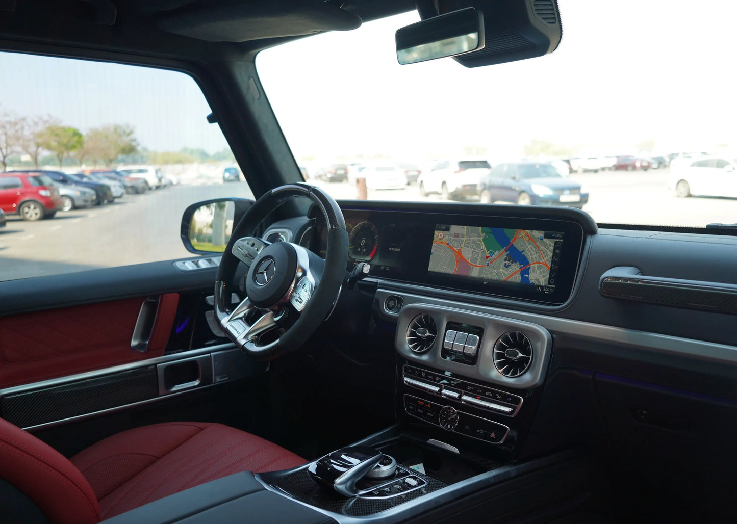Mercedes-Benz G63 AMG 2023 or similar - Golden Key Rent Car LLC
