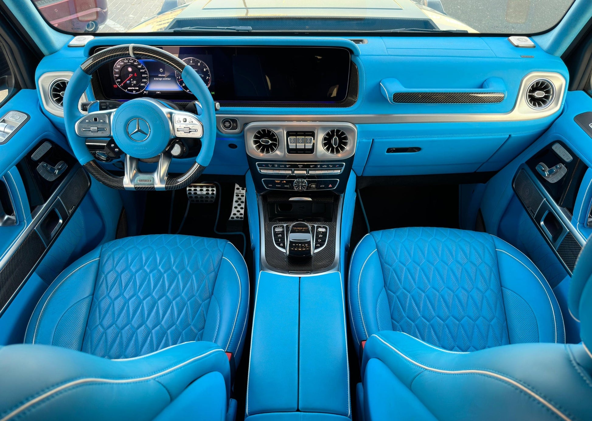 Mercedes-Benz G63 For Rent Brabus Model AMG 2023 or similar Golden Key Rent Car LLC