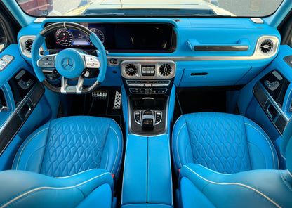 Mercedes-Benz G63 For Rent Brabus Model AMG 2023 or similar Golden Key Rent Car LLC