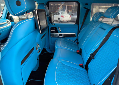 Mercedes-Benz G63 For Rent Brabus Model AMG 2023 or similar Golden Key Rent Car LLC