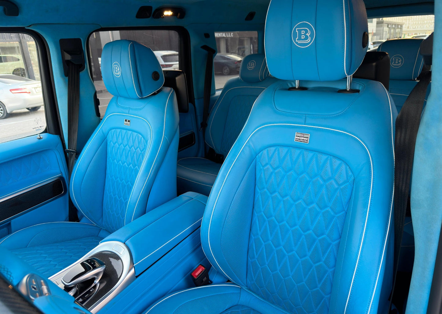 Mercedes-Benz G63 For Rent Brabus Model AMG 2023 or similar Golden Key Rent Car LLC