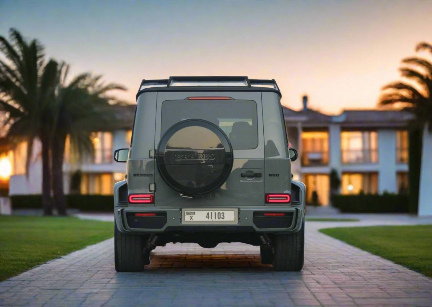 Mercedes-Benz G63 For Rent Brabus Model AMG 2023 or similar Golden Key Rent Car LLC