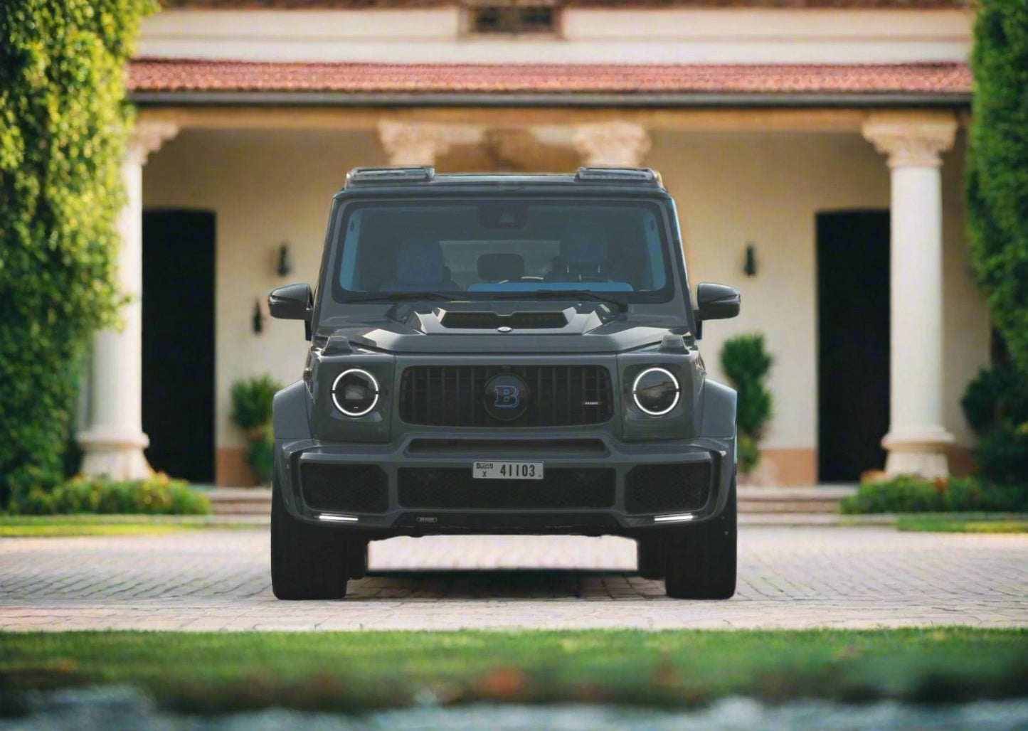 Mercedes-Benz G63 For Rent Brabus Model AMG 2023 or similar Golden Key Rent Car LLC