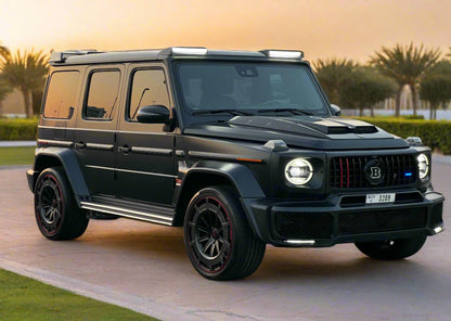 Mercedes-Benz G63 For Rent Brabus Model AMG 2023 or similar Golden Key Rent Car LLC