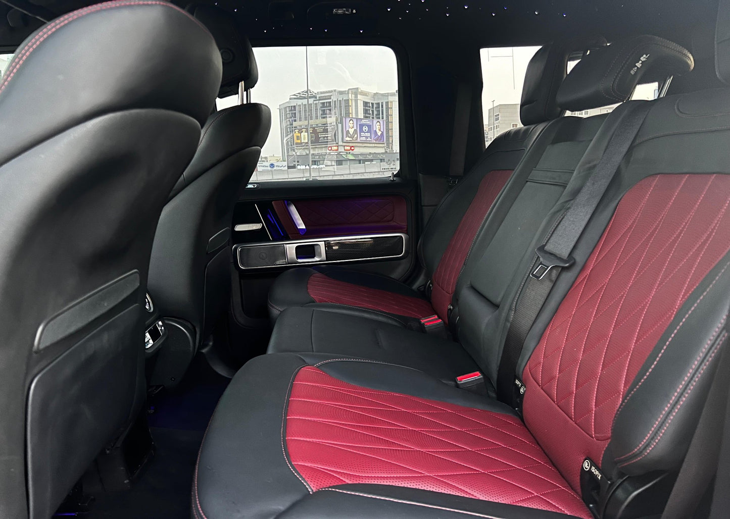 Mercedes-Benz G63 For Rent Brabus Model AMG 2023 or similar Golden Key Rent Car LLC