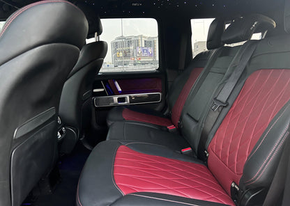 Mercedes-Benz G63 For Rent Brabus Model AMG 2023 or similar Golden Key Rent Car LLC