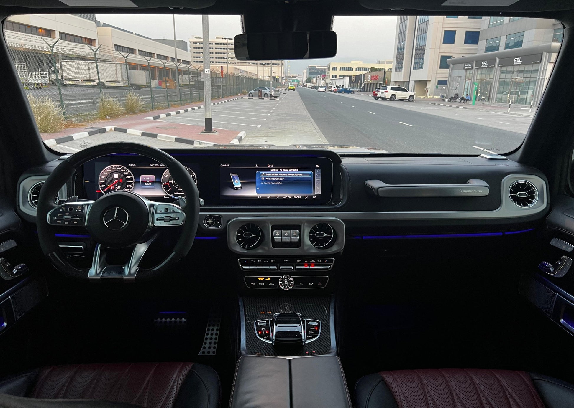 Mercedes-Benz G63 For Rent Brabus Model AMG 2023 or similar Golden Key Rent Car LLC