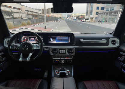 Mercedes-Benz G63 For Rent Brabus Model AMG 2023 or similar Golden Key Rent Car LLC