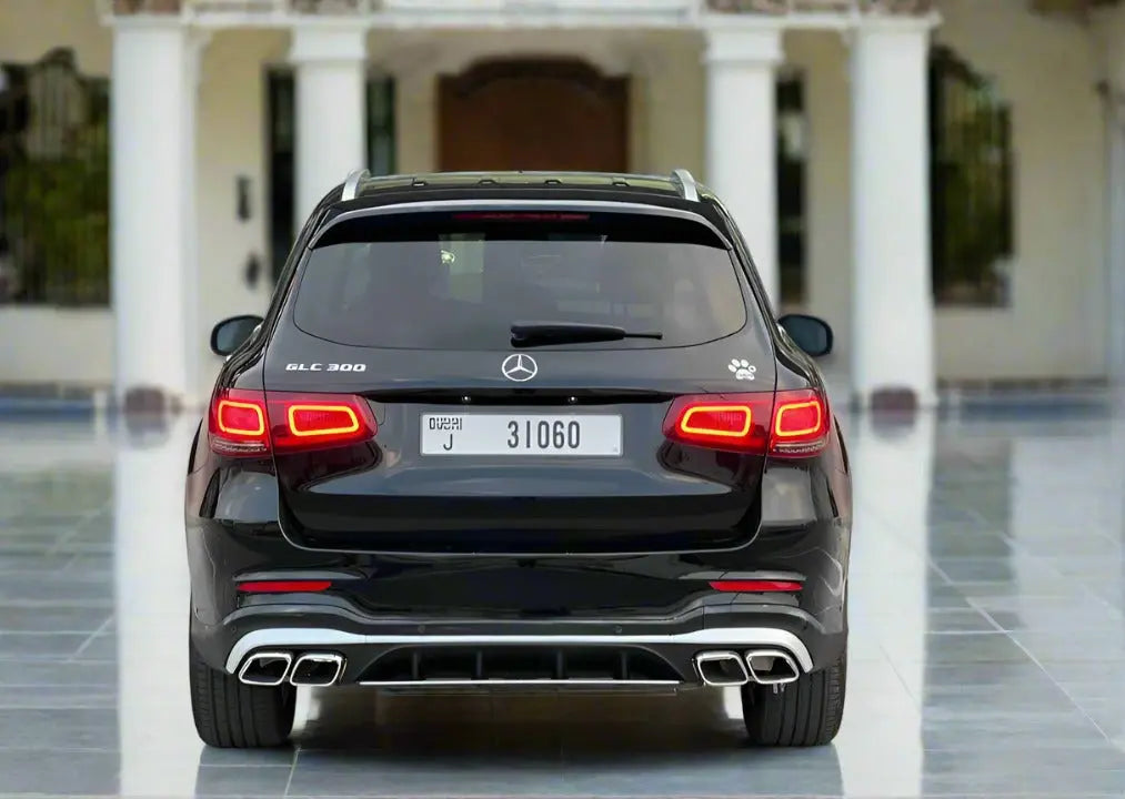 Mercedes GLC 300 or similar - Golden Key Rent Car LLC