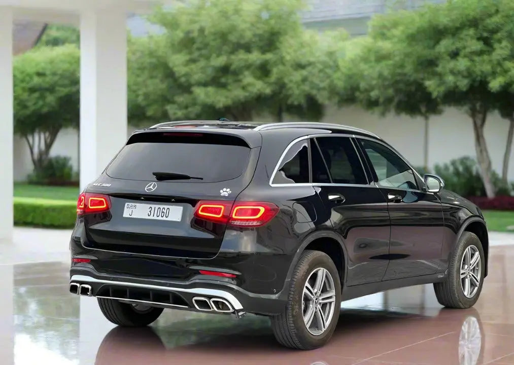 Mercedes GLC 300 or similar - Golden Key Rent Car LLC