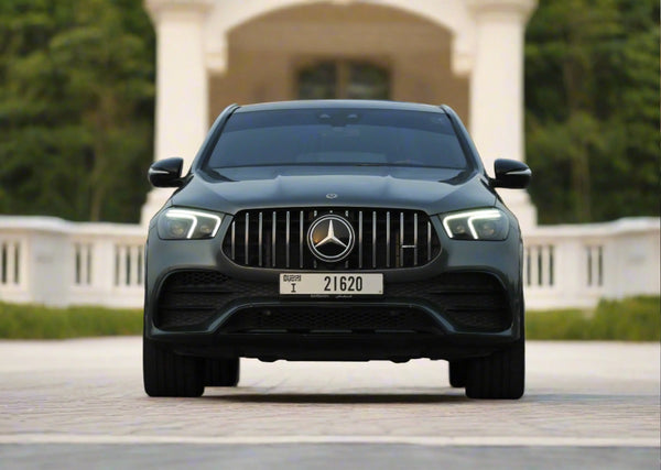 Mercedes-Benz GLE 53 AMG 2022 или аналогичный - Rent Mercedes in Dubai