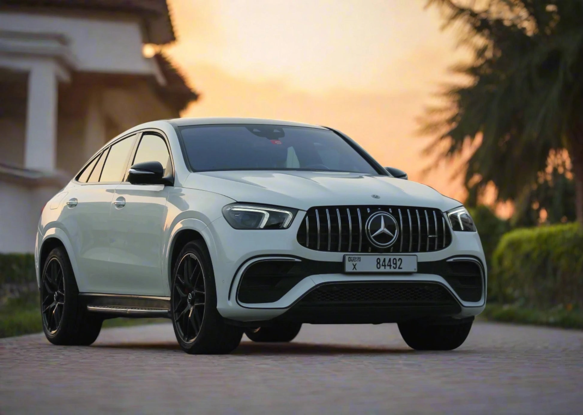Mercedes Benz GLE Rental | Model 63 AMG 2023 or similar Golden Key Rent Car LLC