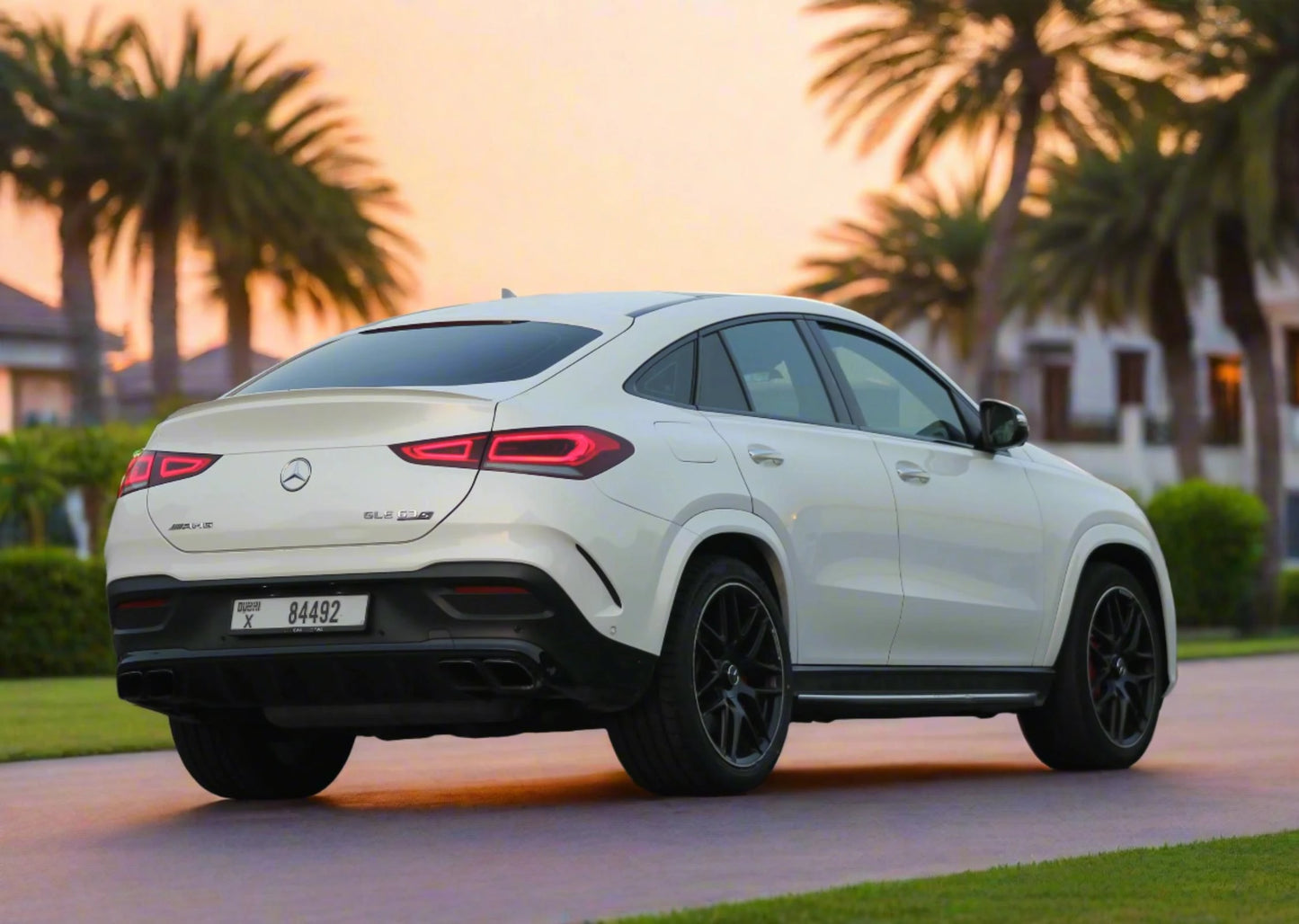 Mercedes Benz GLE Rental | Model 63 AMG 2023 or similar Golden Key Rent Car LLC
