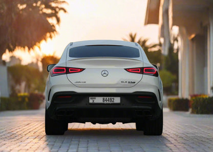Mercedes Benz GLE Rental | Model 63 AMG 2023 or similar Golden Key Rent Car LLC