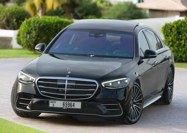 Мерседес-Бенц S500 2022 г. или аналогичный - Rent Mercedes in Dubai