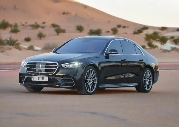 Мерседес-Бенц S580 2022 г. или аналогичный - Airport Car Rental in Dubai