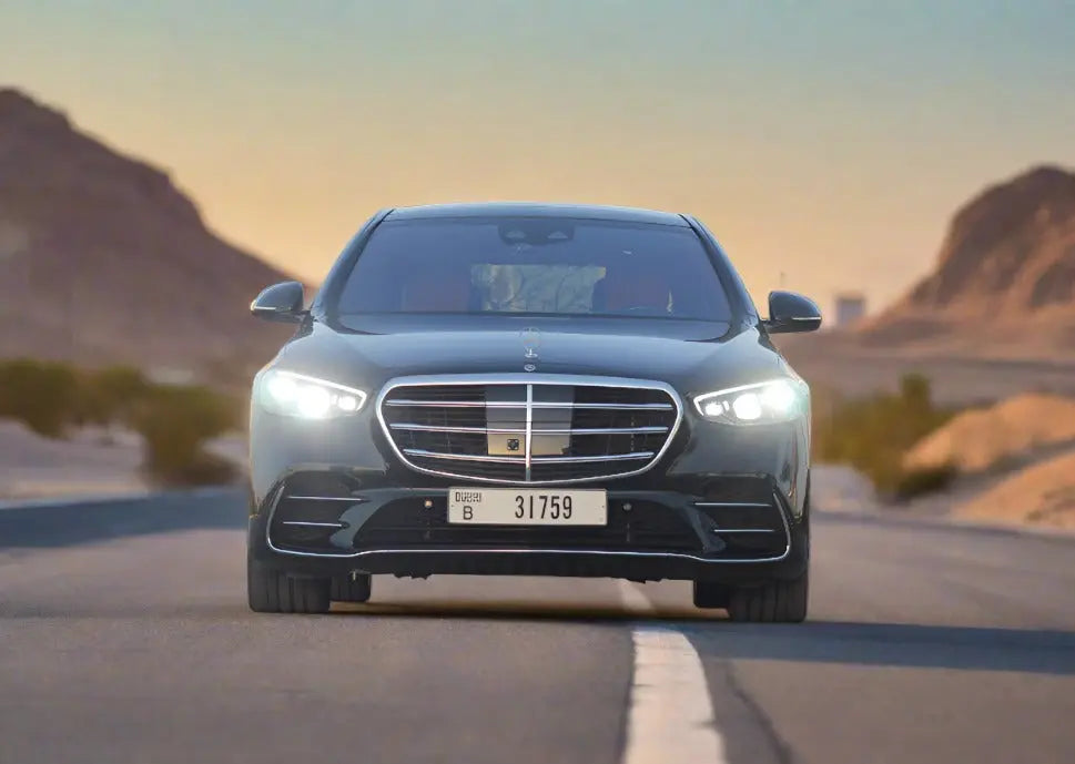Mercedes-Benz S580 2024 or similar - Golden Key Rent Car LLC
