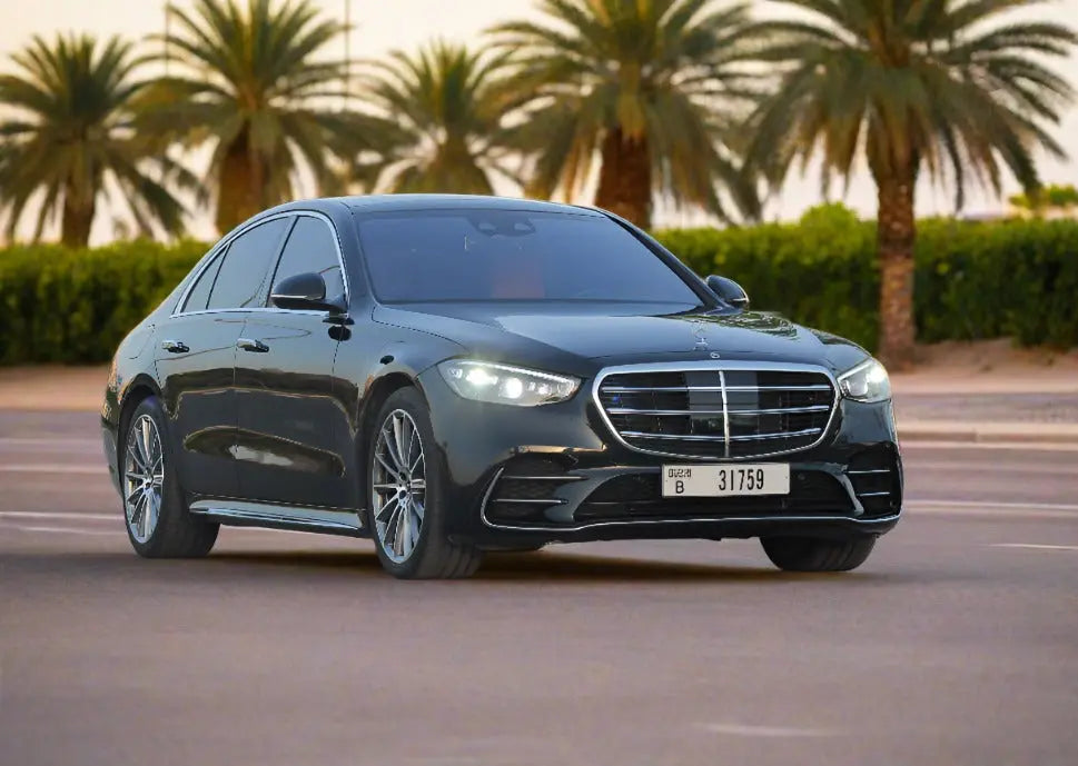 Mercedes-Benz S580 2024 or similar - Golden Key Rent Car LLC