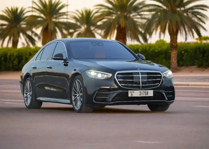 Mercedes-Benz S580 2024 or similar - Golden Key Rent Car LLC