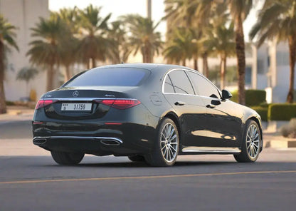 Mercedes-Benz S580 2024 or similar - Golden Key Rent Car LLC
