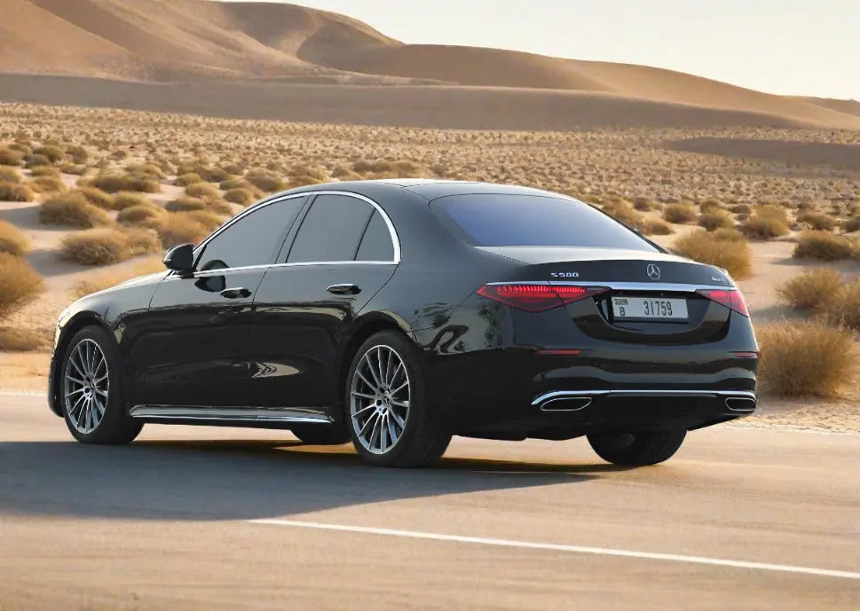Mercedes-Benz S580 2024 or similar - Golden Key Rent Car LLC