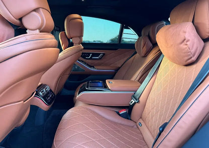 Mercedes-Benz S580 2024 or similar - Golden Key Rent Car LLC