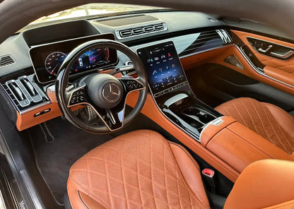 Mercedes-Benz S580 2024 or similar - Golden Key Rent Car LLC