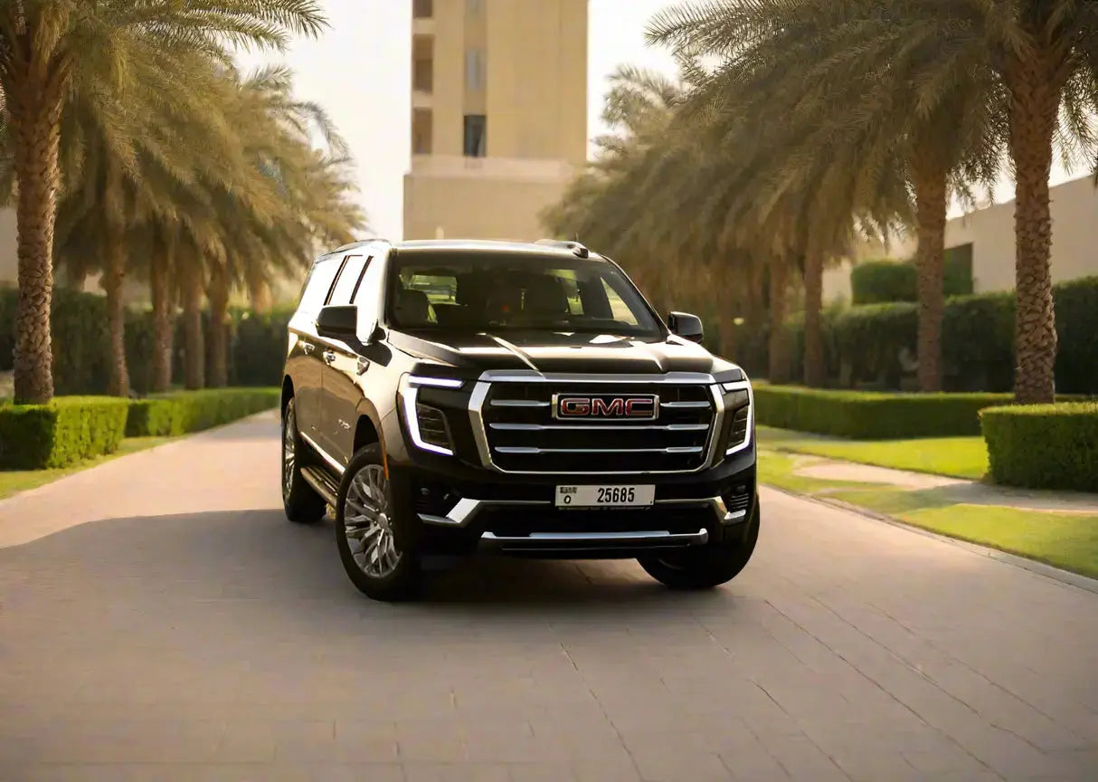 Rent GMC Yukon 2025 Golden Key Rent Car LLC