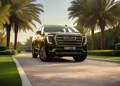 Rent GMC Yukon 2025 Golden Key Rent Car LLC