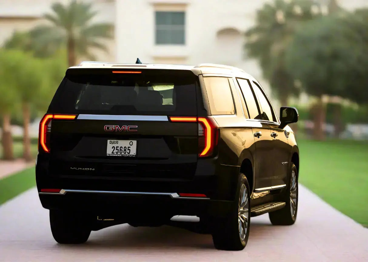 Rent GMC Yukon 2025 Golden Key Rent Car LLC