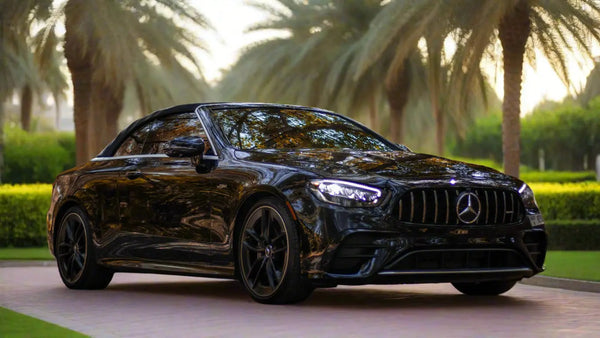 Mercedes E Class Rental | Mercedes-Benz E 53 2024 or Similar - Airport Car Rental in Dubai