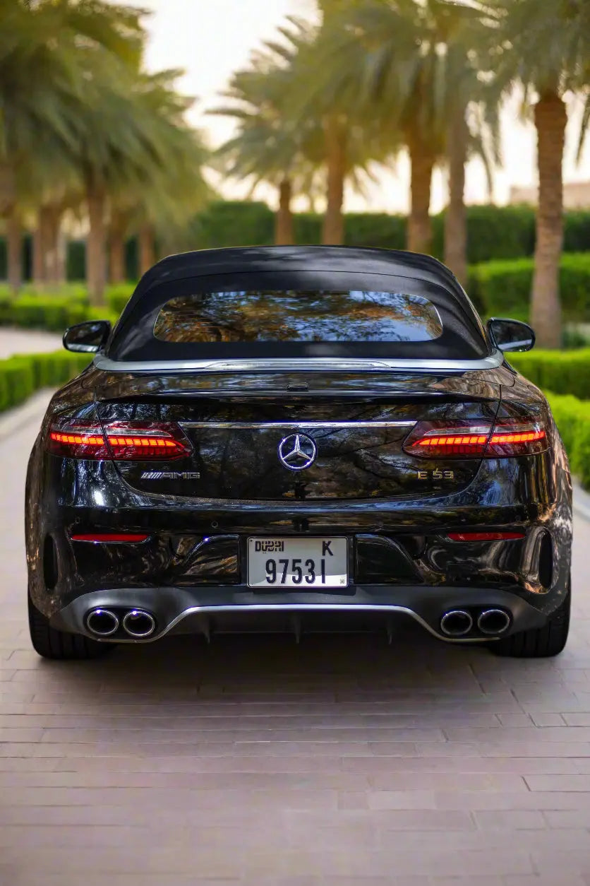 Rent Mercedes E Class | Mercedes-Benz E 53 2024 or similar Golden Key Rent Car LLC
