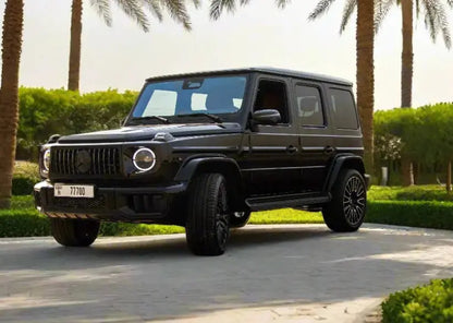 Rent Mercedes-Benz G63 AMG 2025 Golden Key Rent Car LLC