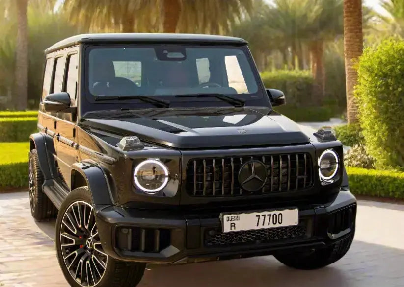Rent Mercedes-Benz G63 AMG 2025 Golden Key Rent Car LLC