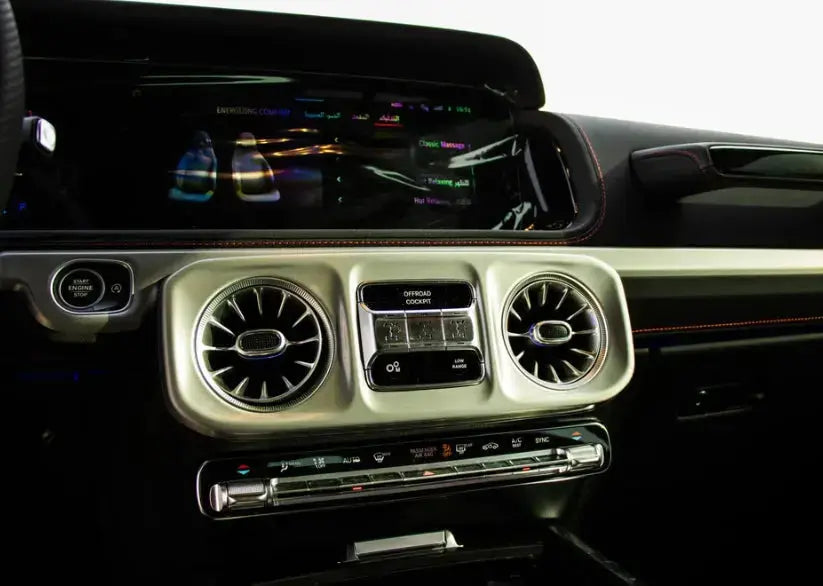 Rent Mercedes-Benz G63 AMG 2025 Golden Key Rent Car LLC