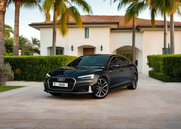 Monthly Audi A5 Rental 2023 - Rent a car Jumeirah