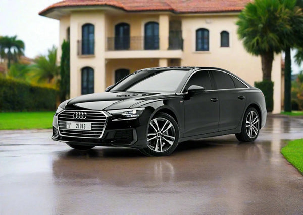 Audi A6 rental Dubai 2025 or similar - Car Rental Without Driver in Dubai