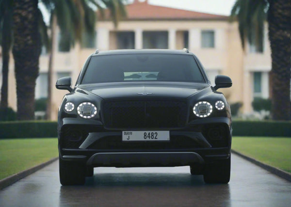 Bentley Bentayga Monthly Rent Azure 2023 - Car Rental in Al Barsha, Dubai
