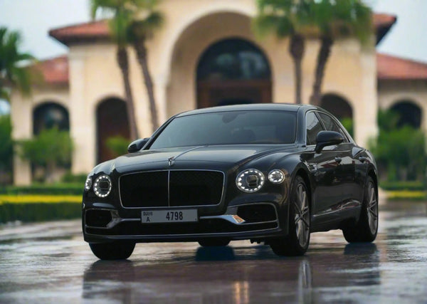 Monthly Rent Bentley Flying Spur 2024 - Rent a car Jumeirah