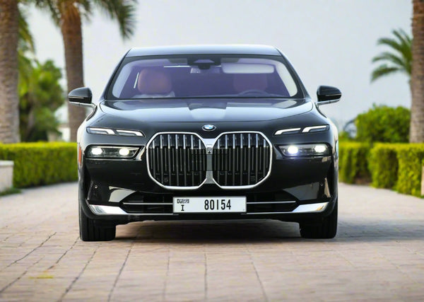 BMW 735i Rental | Model 2025 or Similar - Rent BMW in Dubai