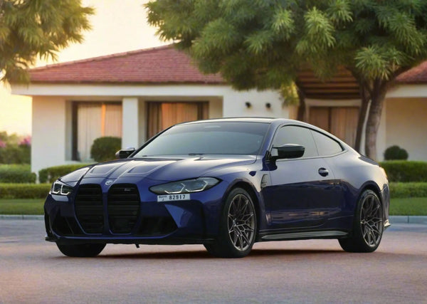 Rent Bmw M4 2023 or similar - Daily Car Rental in Dubai