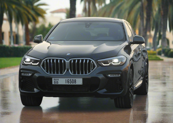Rent BMW X6 2022 or Similar - Daily Car Rental in Dubai