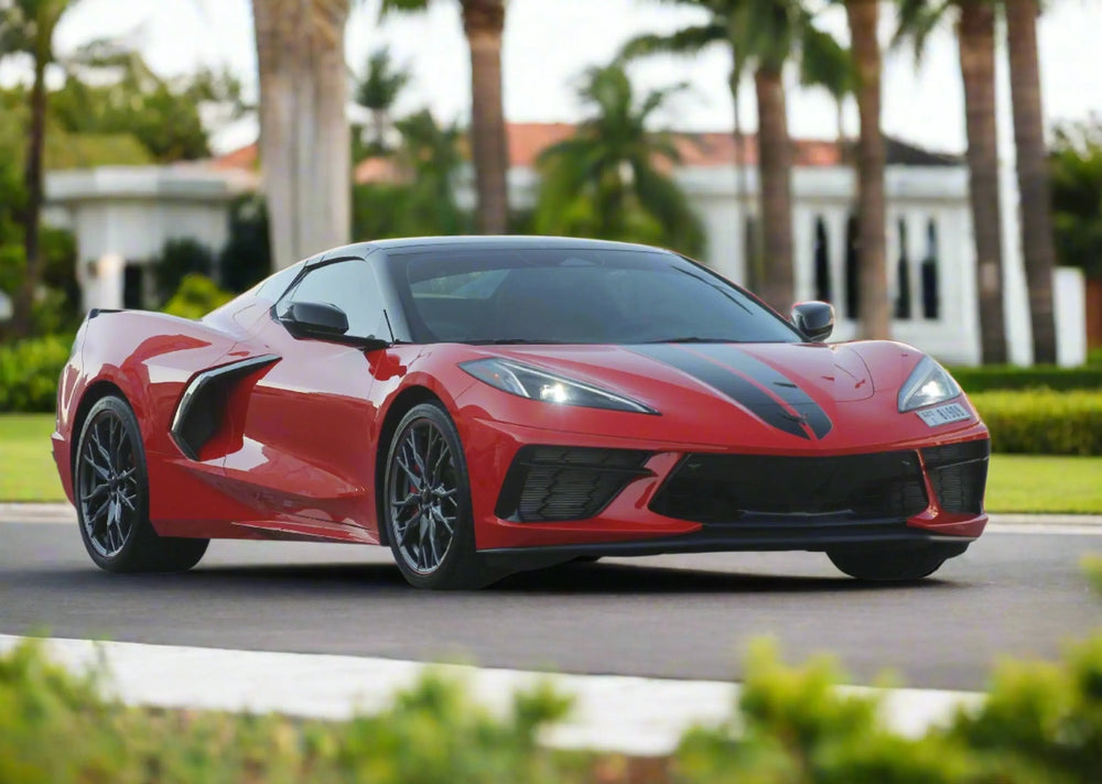 Corvette C8 Rental | Rent Chevrolet Corvette C8 2024 or Similar - Sport Car Rental in Dubai