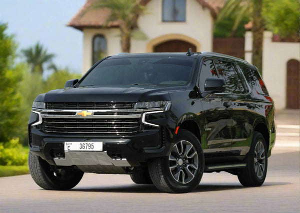 Chevrolet Tahoe Monthly Rent 2023 or Similar - Car Rental in Al Barsha, Dubai