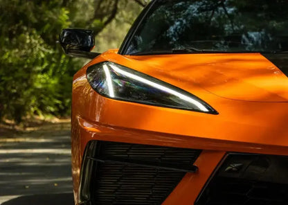 Rent Corvette Orange 2025 Golden Key Rent Car LLC