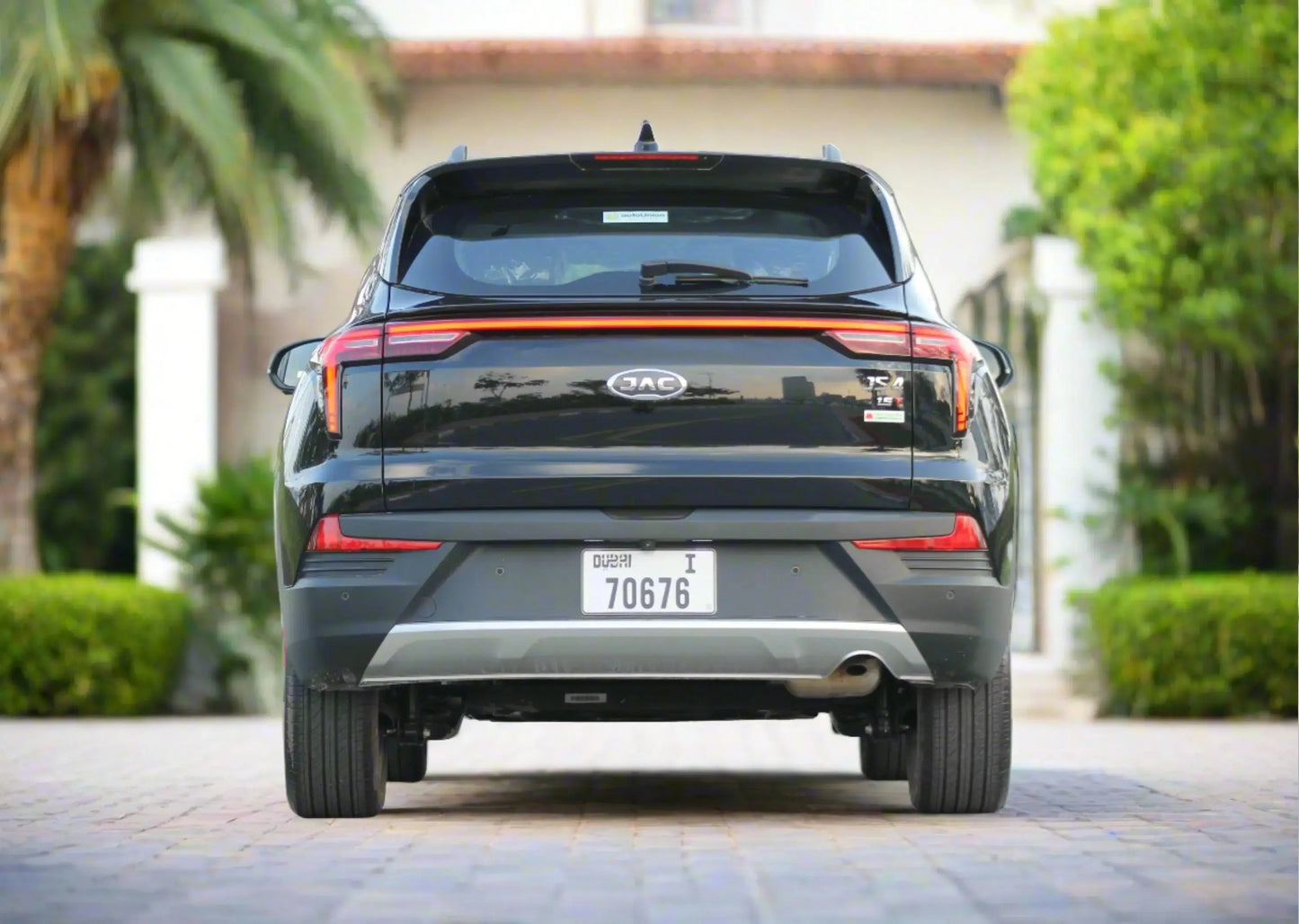 JAC JS4 2025 or similar - Golden Key Rent Car LLC