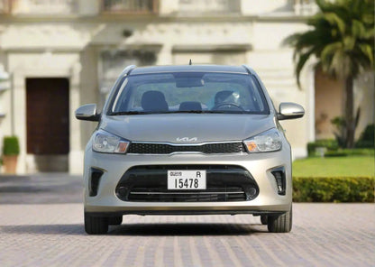 Kia Pegas Gold 2024 or similar - Golden Key Rent Car LLC
