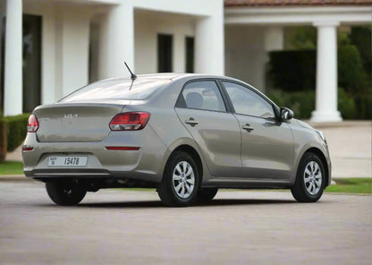 Kia Pegas Gold 2024 or similar - Golden Key Rent Car LLC