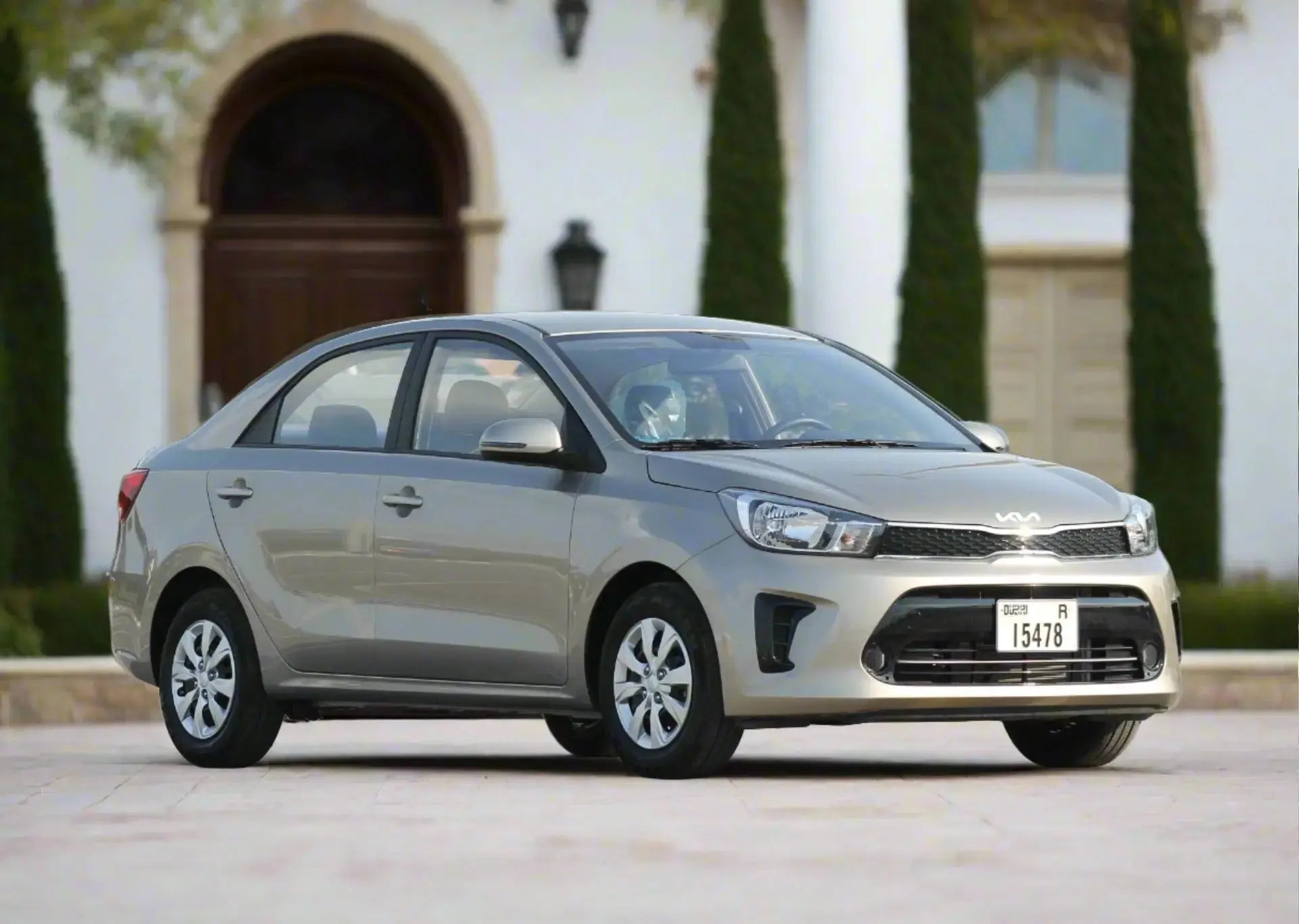Kia Pegas Gold 2024 or similar - Golden Key Rent Car LLC