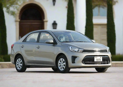 Kia Pegas Gold 2024 or similar - Golden Key Rent Car LLC